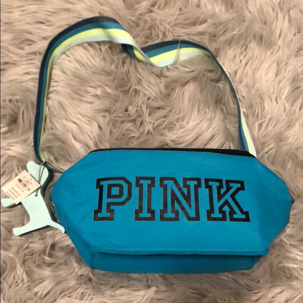 PINK lunch box